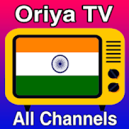 Oriya TV All Channel HD आइकन