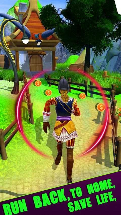 Endless Temple Scary Final Run 2020 स्क्रीनशॉट 3