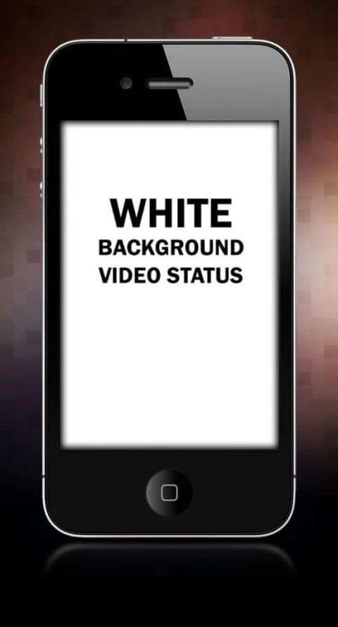 White Background Video Status screenshot 3