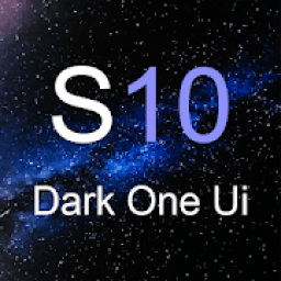 S10 One-Ui Dark Theme for Huawei आइकन