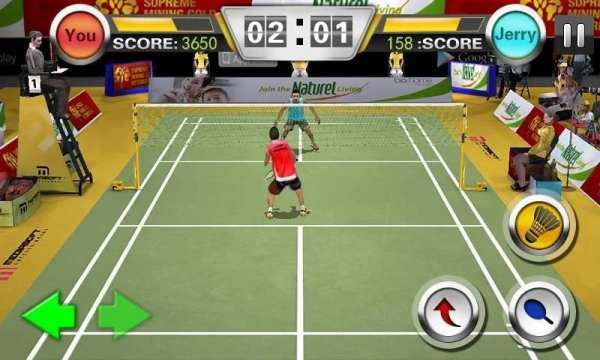 Badminton World League 3D screenshot 4