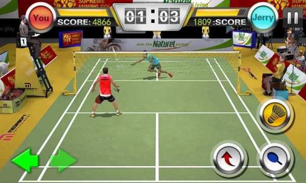 Badminton World League 3D screenshot 3