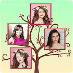 Tree Photo Frames: Family & Friends Collage