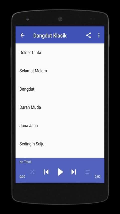 Dangdut Original Populer MP3 screenshot 2