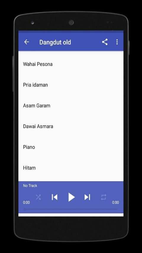 Dangdut Original Populer MP3 screenshot 3