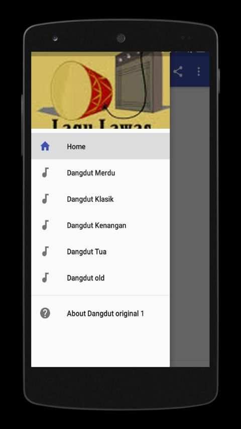 Dangdut Original Populer MP3 screenshot 6
