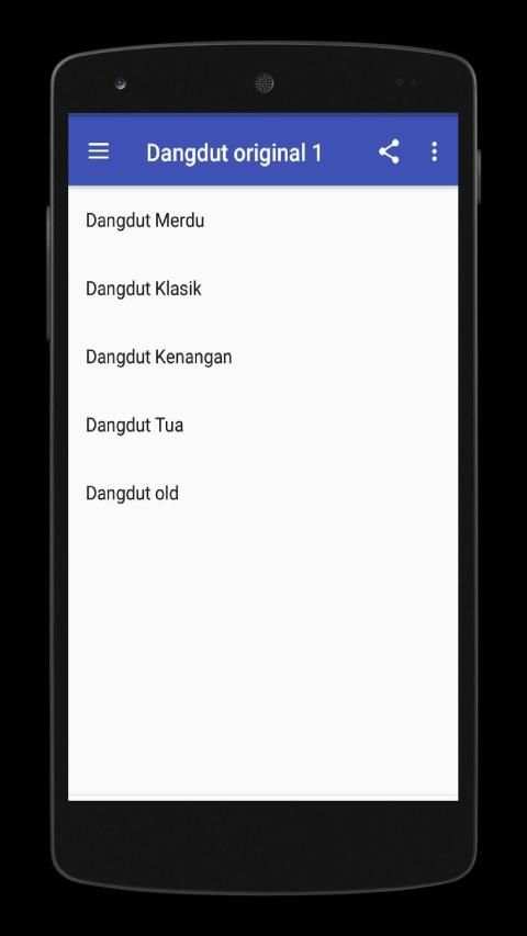 Dangdut Original Populer MP3 screenshot 5