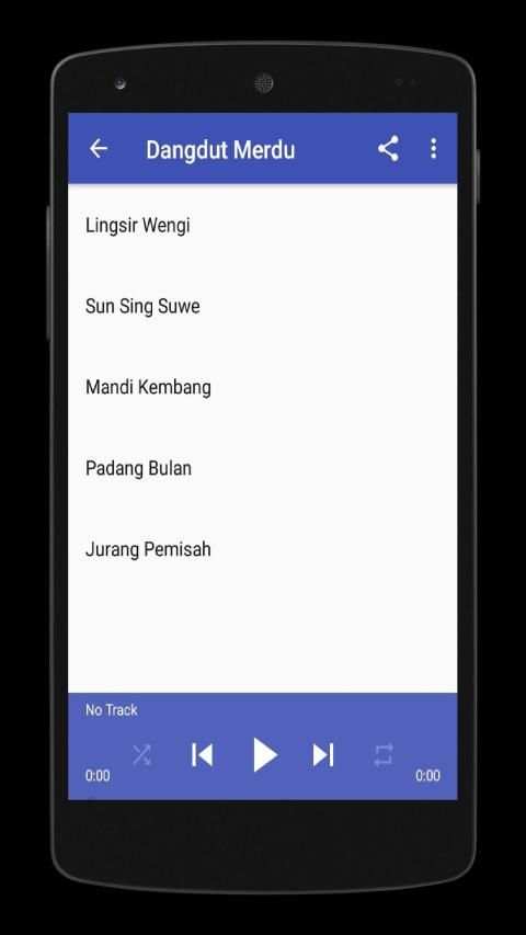 Dangdut Original Populer MP3 screenshot 4