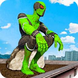 Frog Ninja Hero Gangster Vegas Superhero Games