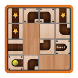 Unblock The Ball - Slide Puzzle आइकन