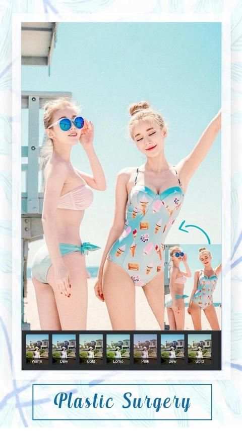 Body Perfect - Plastic Surgery & Slim Face Editor screenshot 4