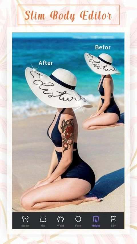 Body Perfect - Plastic Surgery & Slim Face Editor screenshot 3