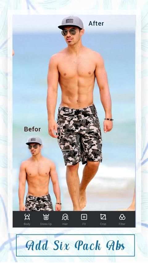 Body Perfect - Plastic Surgery & Slim Face Editor screenshot 2