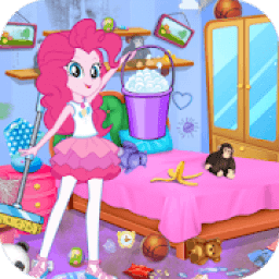 ikon Pinkie Pie Go Clean Room