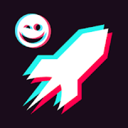 Tik tok booster fans and followers instantly Likes icon