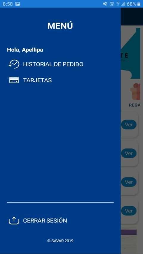 Savar App 6 تصوير الشاشة