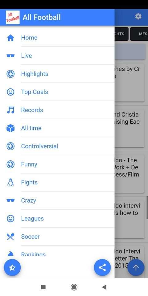 All Football videos screenshot 5