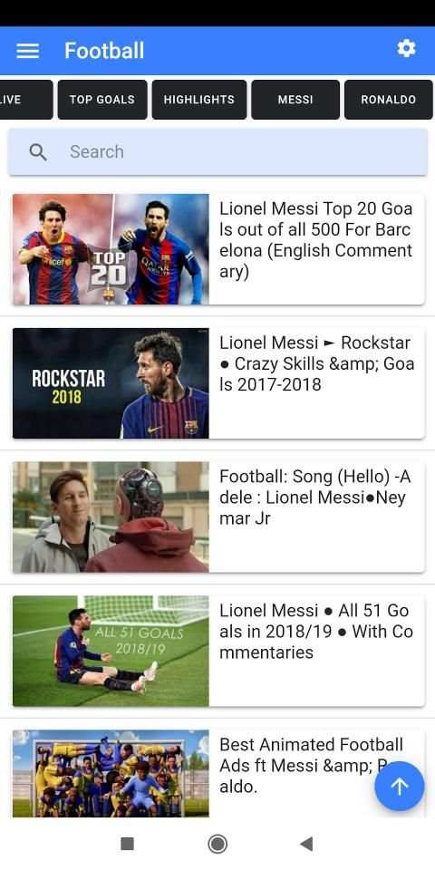 All Football videos screenshot 3