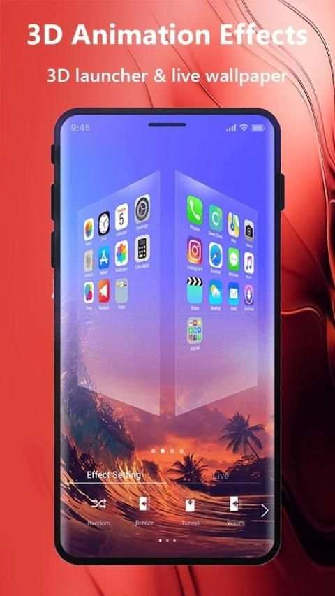 iOS 13 Launcher - XI Launcher & Mac OS Launcher screenshot 3