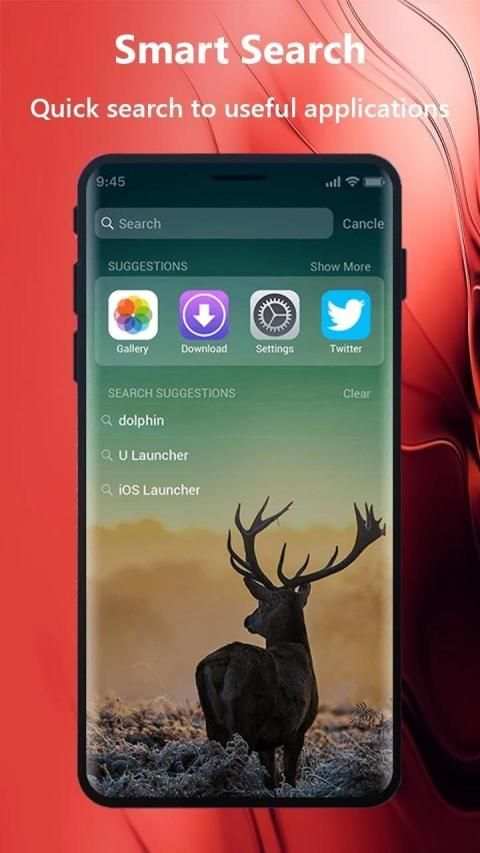 iOS 13 Launcher - XI Launcher & Mac OS Launcher screenshot 2