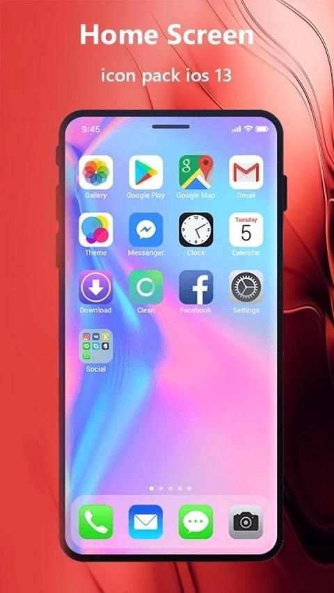 iOS 13 Launcher - XI Launcher & Mac OS Launcher screenshot 5
