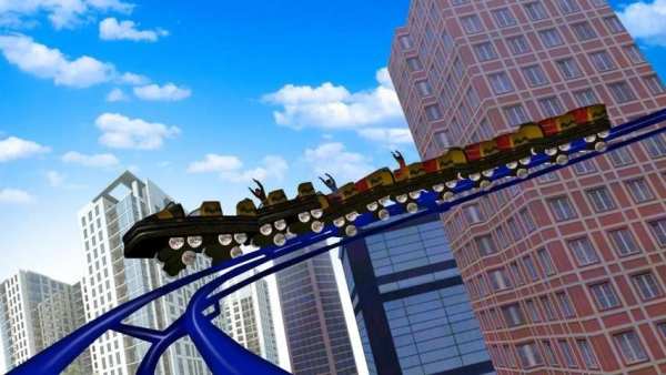Roller Coaster 1 تصوير الشاشة