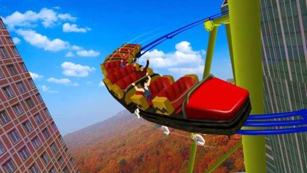 Roller Coaster 5 تصوير الشاشة