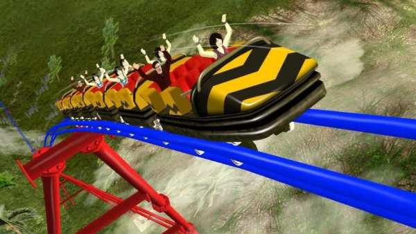 Roller Coaster 7 تصوير الشاشة