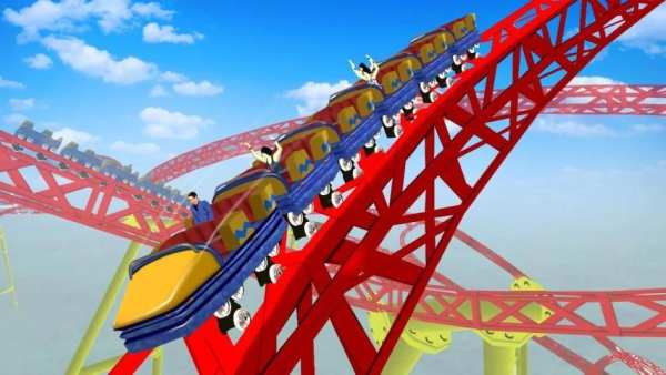 Roller Coaster 4 تصوير الشاشة