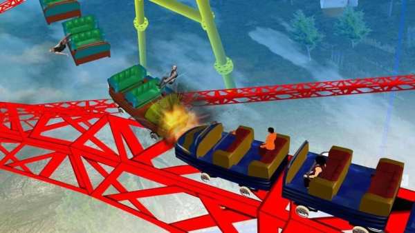 Roller Coaster 3 تصوير الشاشة