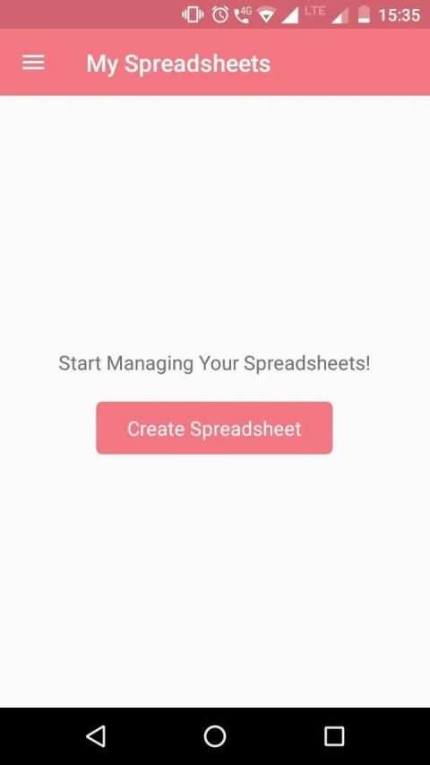 G Sheets : Easy Google Sheets Management скриншот 1