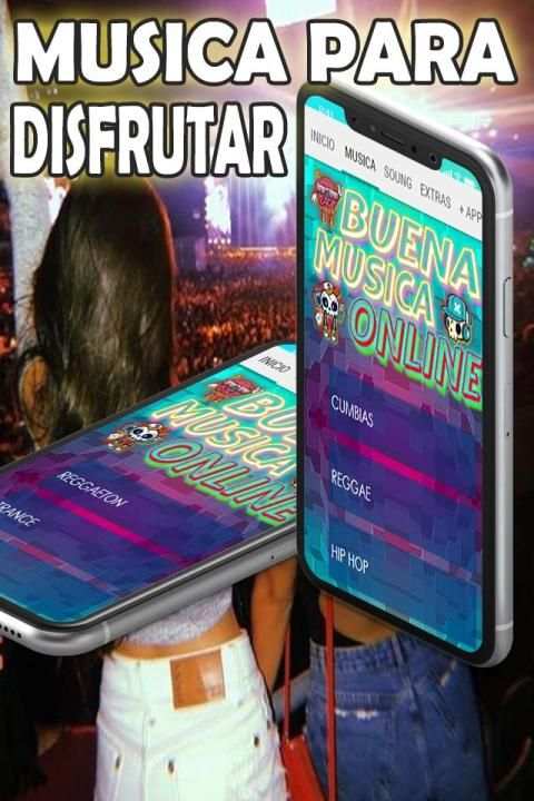 Musica Gratis Escuchar App de Canciones Mp3 Online screenshot 2
