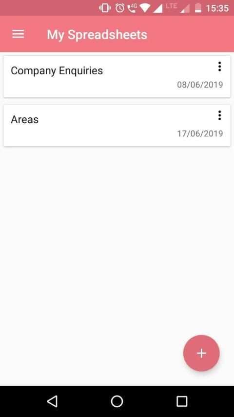 G Sheets : Easy Google Sheets Management скриншот 6