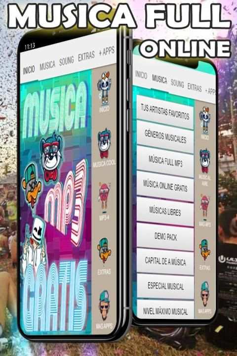 Musica Gratis Escuchar App de Canciones Mp3 Online screenshot 3