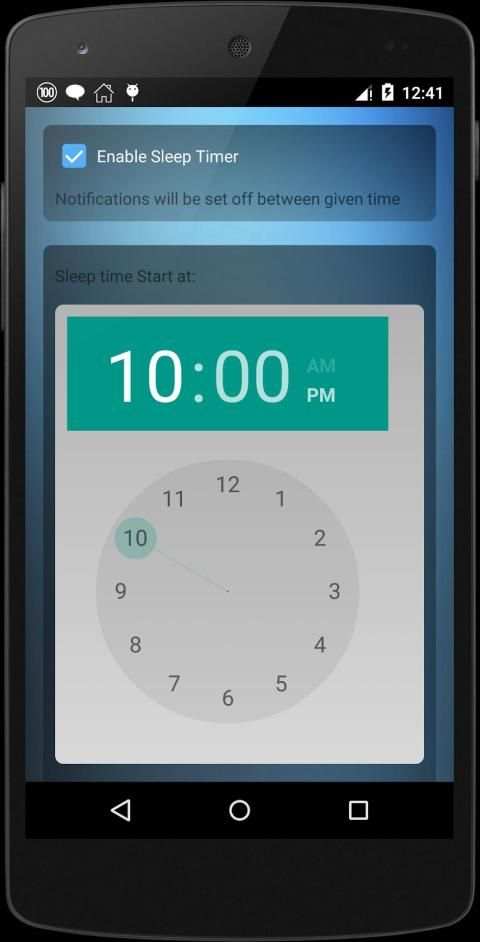 Talking Notification Girl screenshot 2