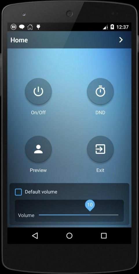 Talking Notification Girl screenshot 6