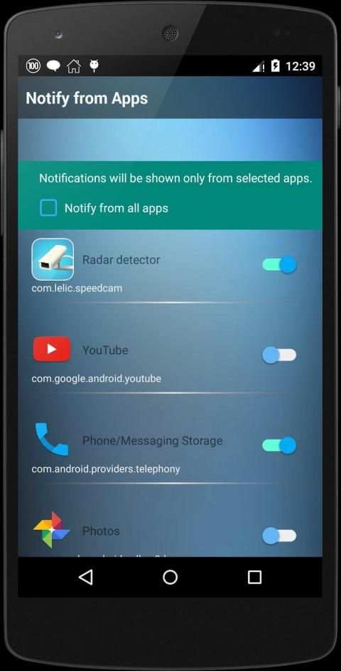 Talking Notification Girl screenshot 4