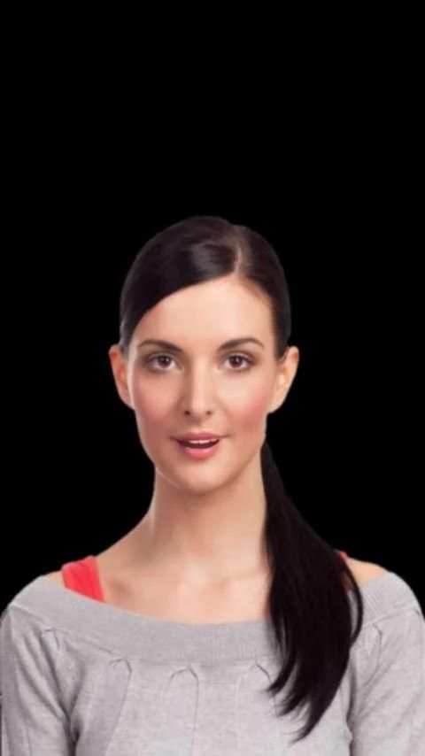 Talking Notification Girl स्क्रीनशॉट 1
