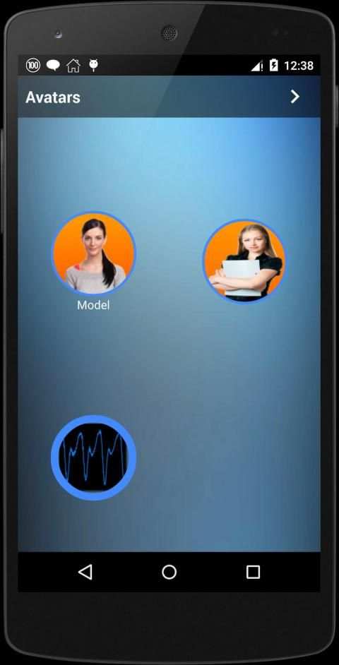 Talking Notification Girl स्क्रीनशॉट 5