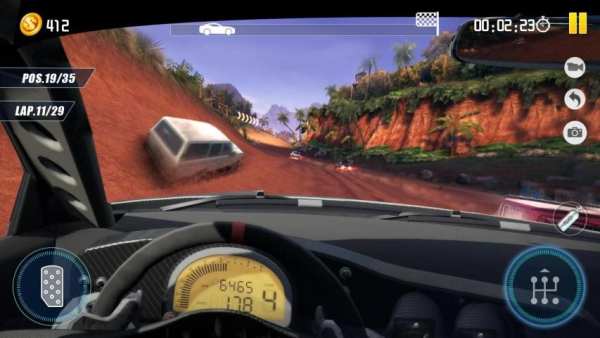 Dirt Car Racing- An Offroad Car Chasing Game screenshot 5