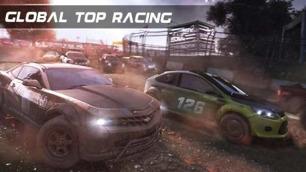 Dirt Car Racing- An Offroad Car Chasing Game screenshot 10