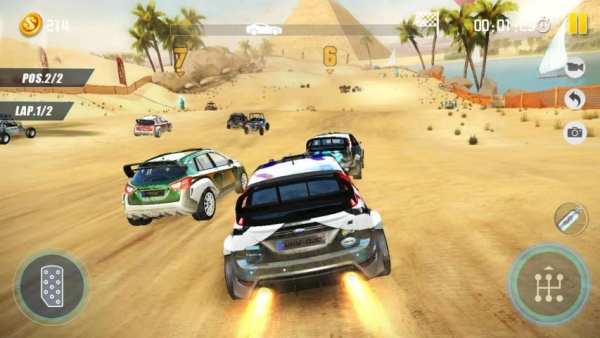 Dirt Car Racing- An Offroad Car Chasing Game screenshot 8