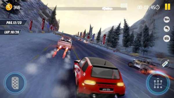 Dirt Car Racing- An Offroad Car Chasing Game screenshot 1