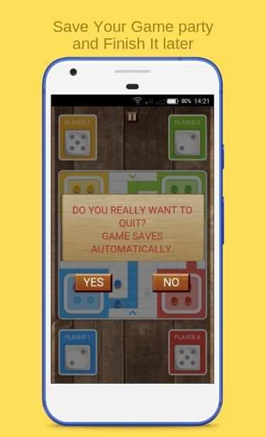 Parchis Ludo classic screenshot 1