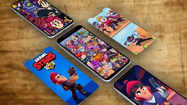 Brawl Stars Wallpapers HD : Game screenshot 1