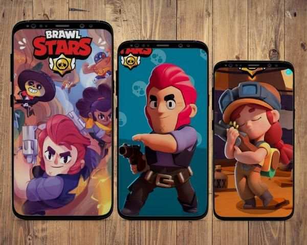 Brawl Stars Wallpapers HD : Game screenshot 2
