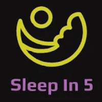 5분 안에 수면: Sleep in 5 minute on 9Apps