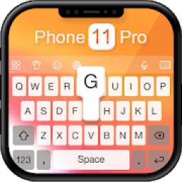 keyboard for iPhone 11 Pro - iOS 13 keyboard