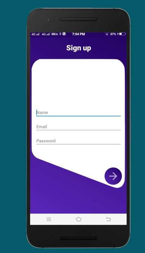 Material X - Android Material Design UI screenshot 3