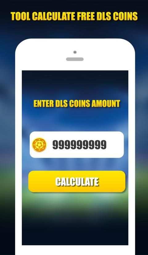 DLS Free Coins Calculator For Dream League Soccer screenshot 6